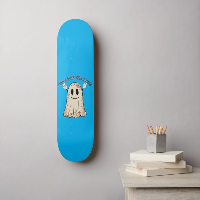 Skate AQUI PELO fantasma engraçado do BO, o fantasma do  (Arte de parede)