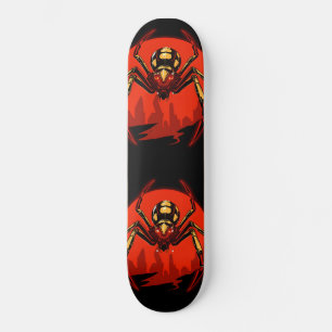 Skate aranha punk cibernética