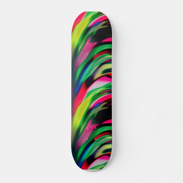 Skate Arco-Íris (Frente)