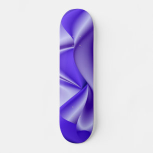 Skate Arco-íris abstrato púrpura
