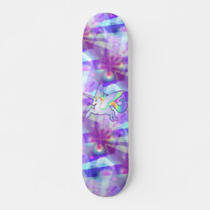 Skate Arco-íris Alicorn