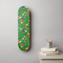 Skate Arco-íris de Fairytale de Mushroom