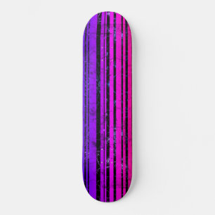 Skate Arco-Íris irregular Stripe RUD