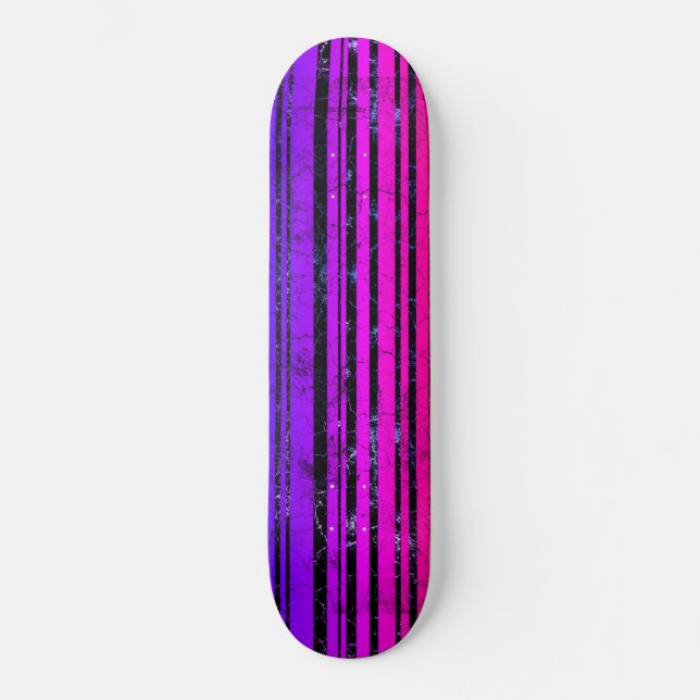 Skate Arco-Íris irregular Stripe RUD (Frente)