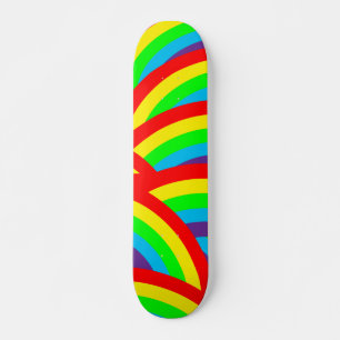 Skate Arco-Íris Pride