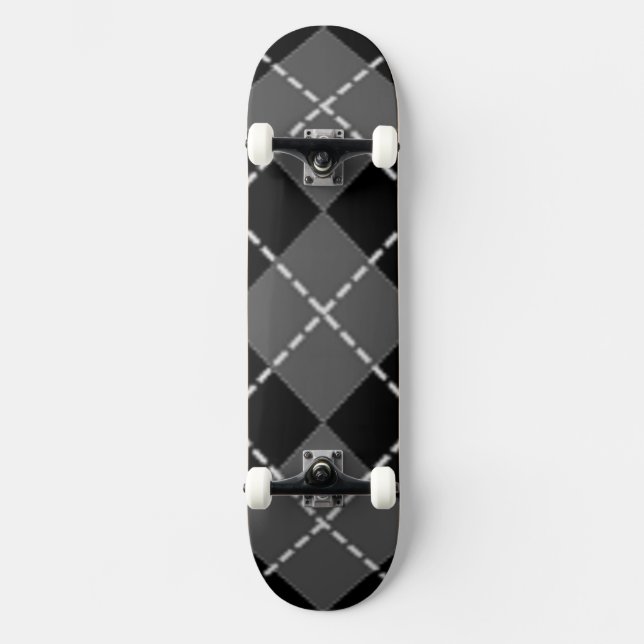SKATE ARGYLE PATTERN (Frente)