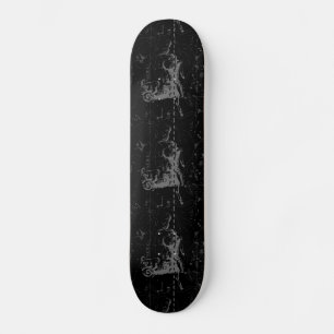 Skate Aries Constulation Hevelius Vintage em Preto