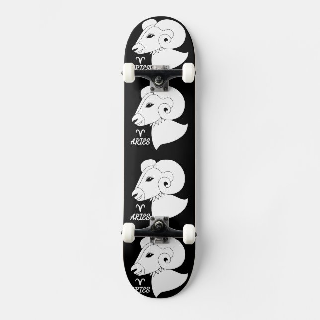 Skate Aries Silhouette (Frente)