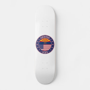 Skate Arizona, Arizona, poster de Arizona, adesivo