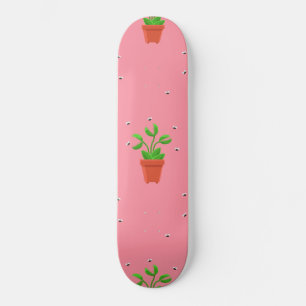 Skate armadilha rosa para moscas venosas