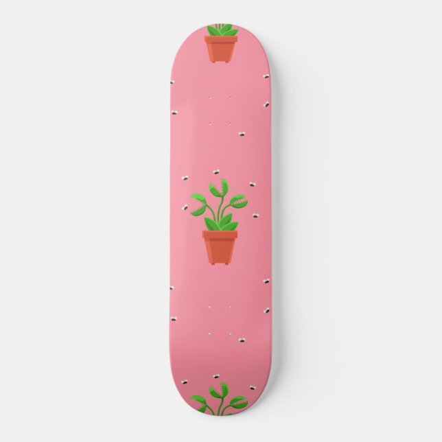Skate armadilha rosa para moscas venosas (Frente)