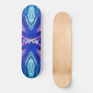 Skate Arroz de rabanete e roxo