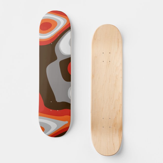 Skate Art Deco (Frente)