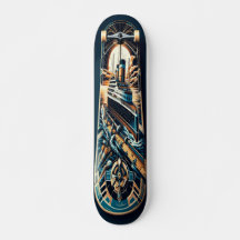 "Art Deco Cruiser Deck