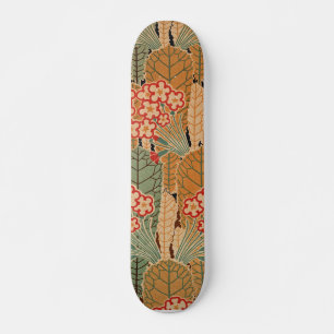 Skate Art Nouveau Padrão #1