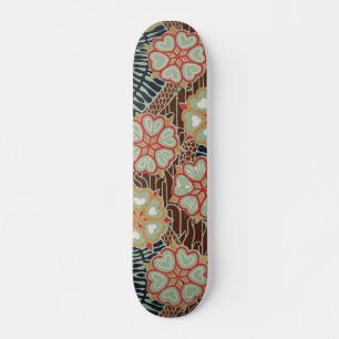 Skate Art Nouveau Padrão #2