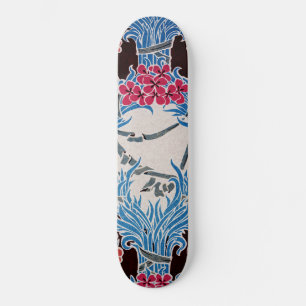 Skate Art Nouveau padrão nº 6