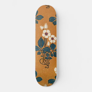 Skate Art Nouveau padrão nº 7