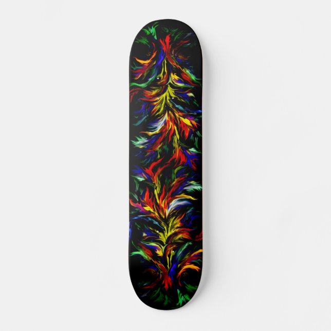 Skate Artdeco no estilo Regenbogen (Frente)