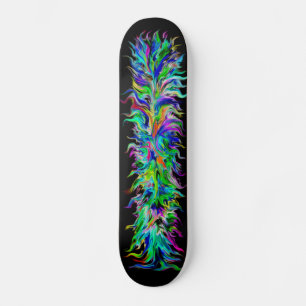 Skate Artdeco no estilo Regenbogen