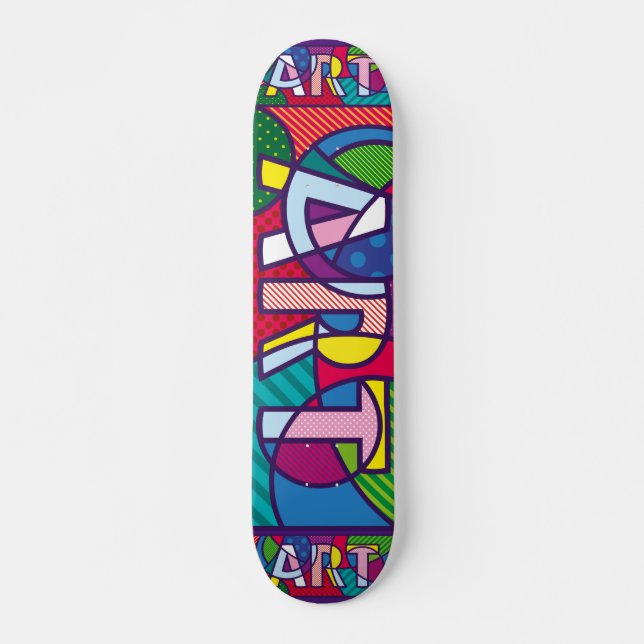 Skate Arte (Frente)