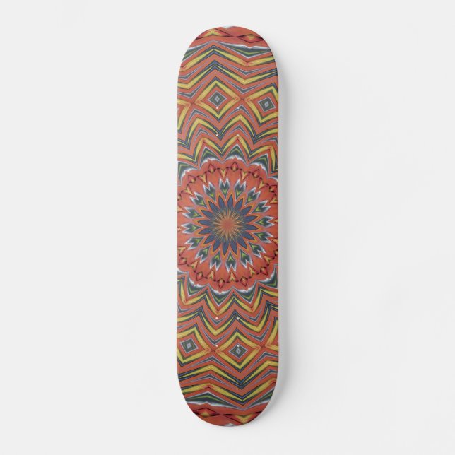 SKATE ARTE ABSTRACTA (Frente)