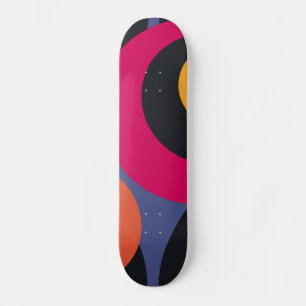 Skate Arte abstracta retro