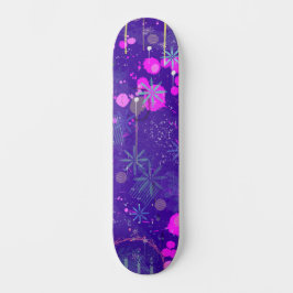 Skate Arte Abstrata: a Mente Criativa