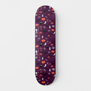 Skate Arte Assustadoramente Fofa de Halloween