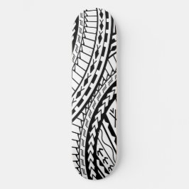 Skate Arte asteca tribal