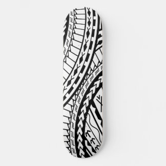 Skate Arte asteca tribal