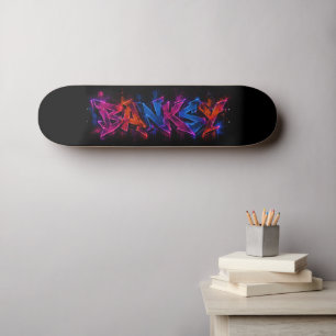 Skate Arte Banksy