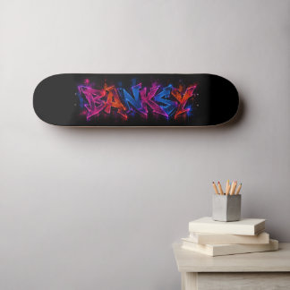 Skate Arte Banksy