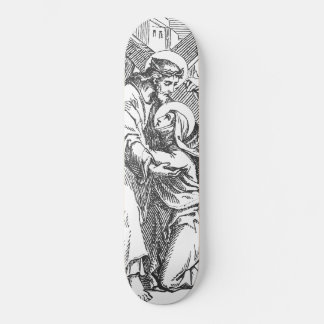 Skate Arte bíblica Clássica