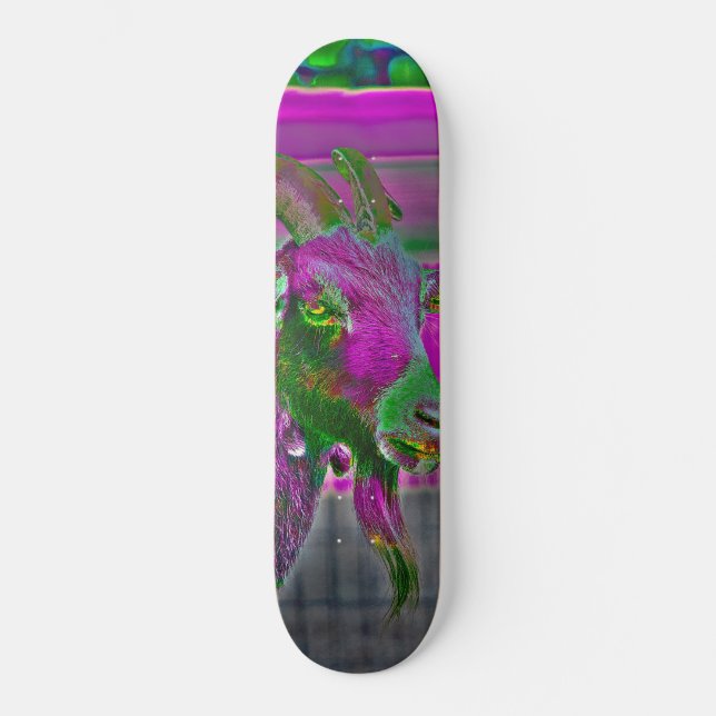 Skate Arte de Goat (Frente)