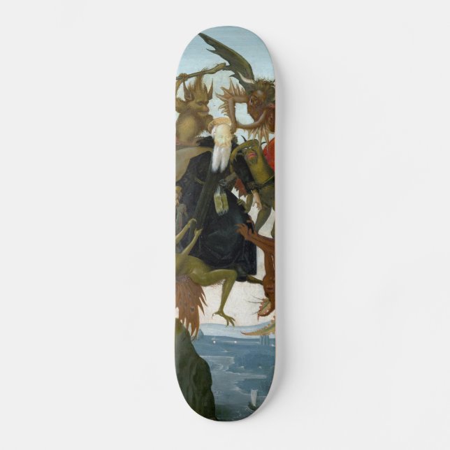Skate Arte de renascimento de Michelangelo (Frente)
