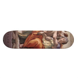 Skate Arte de renascimento de Michelangelo