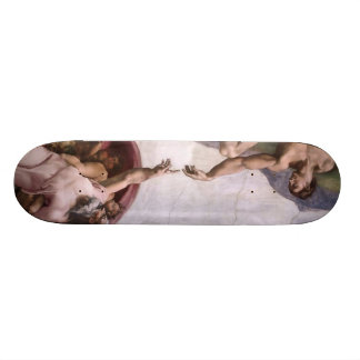 Skate Arte de renascimento de Michelangelo