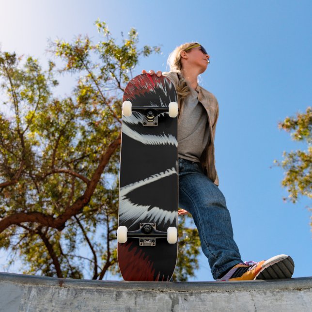 Skate Arte de rotação original (Ao ar livre 1)
