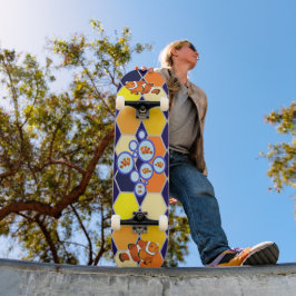 Skate Arte Desenhada À Mão