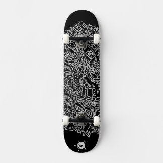Skate Arte digital legal e branca