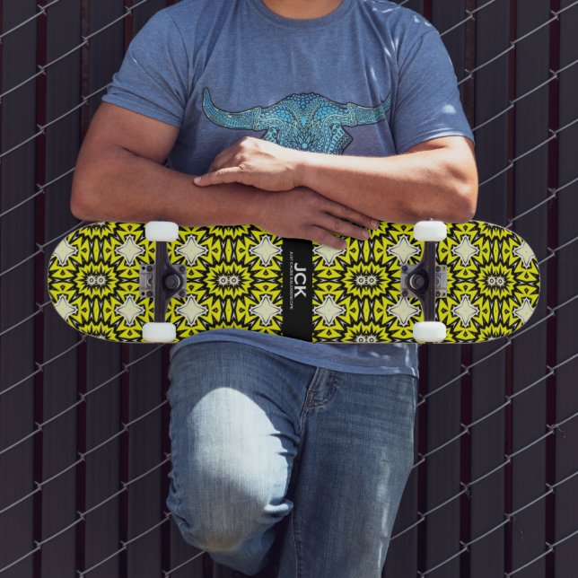 Skate Arte do caleidoscópio 17 (Ao ar livre 3)
