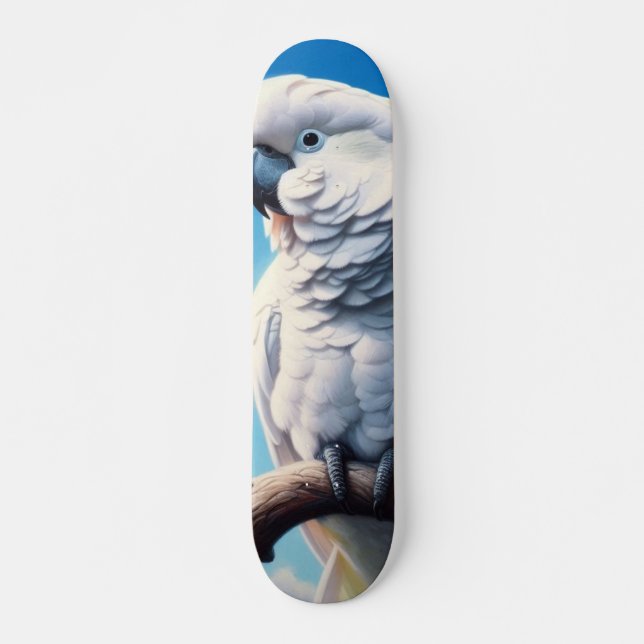 Skate Arte do Cockatoo (Frente)