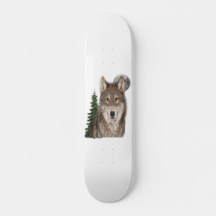 Skate arte do lobo