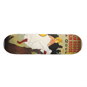 Skate Arte do poster de Toulouse Lautrec