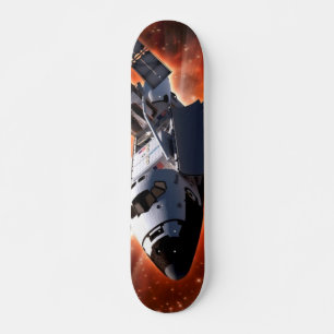 Skate Arte do Telescópio Espacial Atlantis Hubble