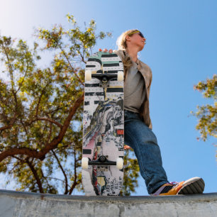 Skate Arte estriada
