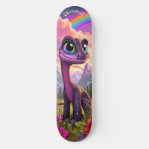 Arte Fantasia Infantil Dinossauro Rosa Fofo