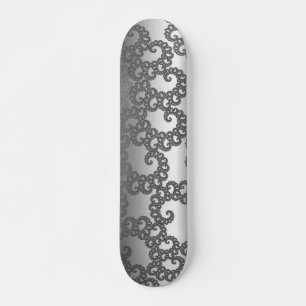 Skate Arte Fractal Silver