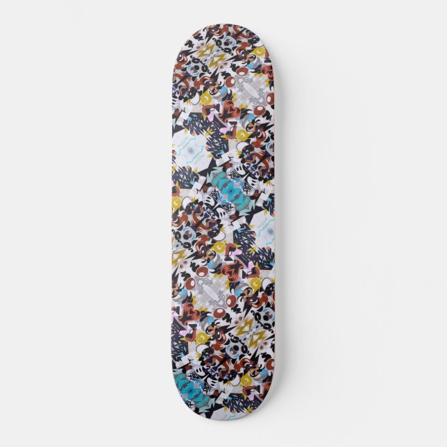 Skate Arte / Grafite (Frente)
